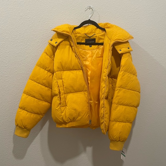 LUCKY BRAND PUFFER COAT - Picture 1 of 2